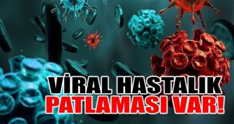 Viral hastalık patlaması var