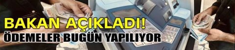 Bakan açıkladı!