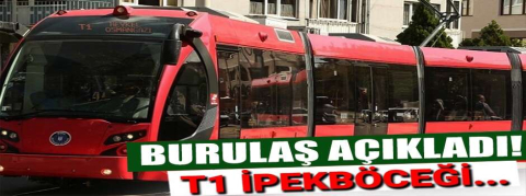 BURULAŞ açıkladı!