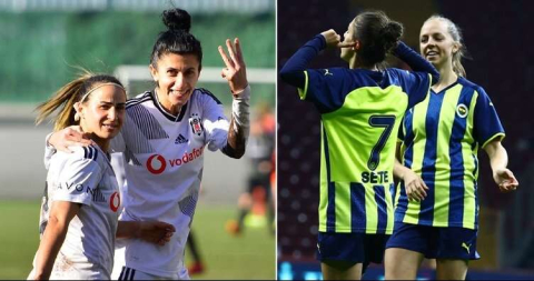 Kadınların derbisi Vodafone Park'ta