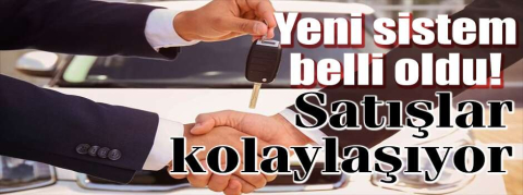 Yeni sistem belli oldu