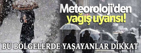 Bu bölgelerde yaşayanlar dikkat!