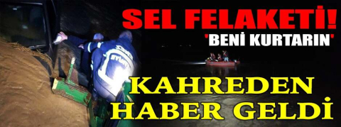 Kahreden haber geldi