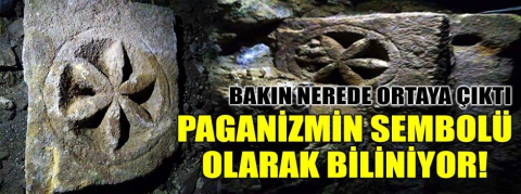 Paganizmin sembolü olarak biliniyor!