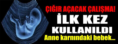 Çığır açacak çalışma!