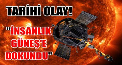 Tarihi olay!