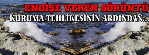 Endişe veren görüntü!