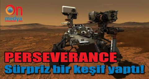 Perseverance, sürpriz bir keşif yaptı!