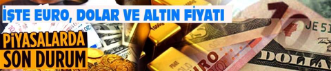 Merkez Bankası, 28 Aralık günlük dolar alış kuru ve altın fiyatını açıkladı ... İşte euro, dolar ve altın fiyatı