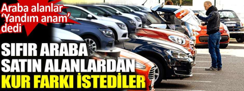 Otomobilde fiyat farkı açıldı! Esnaftan dikkat çeken ‘stokçu’ iddiası…