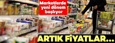  Tarih verildi! Marketlerde fiyatlar 40 düşecek
