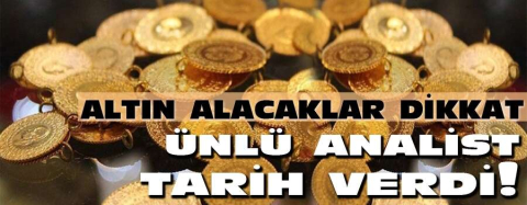 Altın alacaklar dikkat!