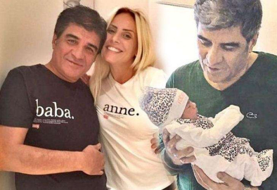 İbrahim Erkal'ın küçük kızı Elif Su büyüdü!