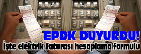 EPDK duyurdu!