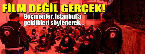 Film değil gerçek!