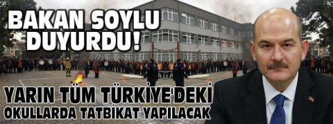 Bakan Soylu duyurdu!