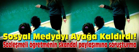 Sosyal medyayı ayağa kaldırdı!