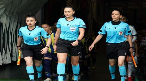 MHK'den kadın hakemlere Süper Lig'de görev