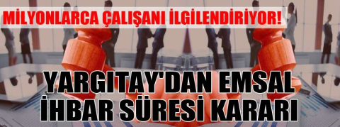 Milyonlarca çalışanı ilgilendiriyor! 