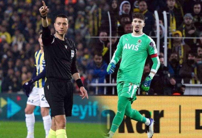 Hakemle konuşmasını itiraf etti!