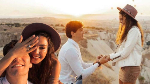 Cedi Osman, sürpriziyle Ebru Şahin’i ağlattı