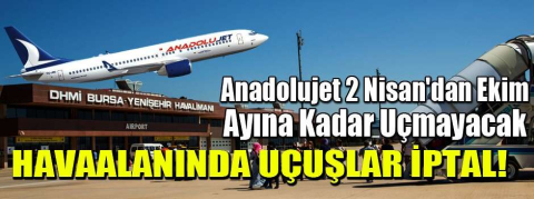 Havaalanında Uçuşlar İptal!