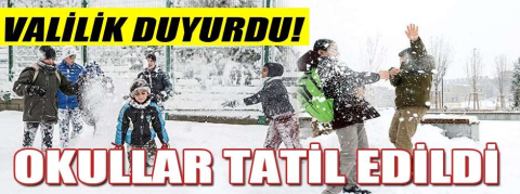 Valilik açıkladı!