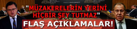 Görüşme sonrası ilk açıklamalar!