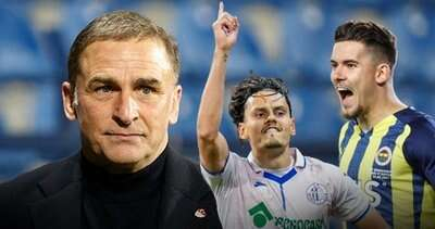Stefan Kuntz 'tan Enes Ünal ve Ferdi Kadıoğlu açıklaması!