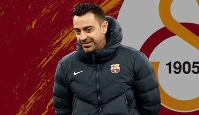 Xavi'den Galatasaray maçı öncesi ilginç açıklama!