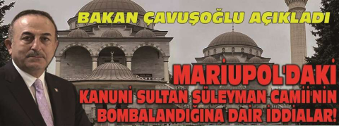 Bakan Çavuşoğlu açıkladı!