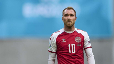 Christian Eriksen, milli takıma çağrıldı