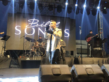 Esenler'de Bilal Sonses rüzgarı esti