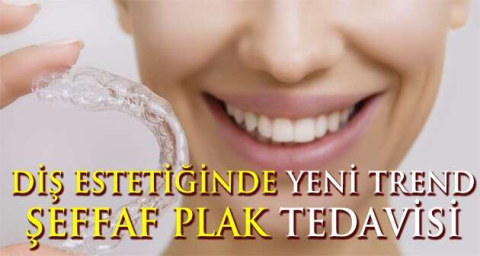 Şeffaf plak tedavisi ile estetik bir gülüşe sahip olmak artık daha kolay