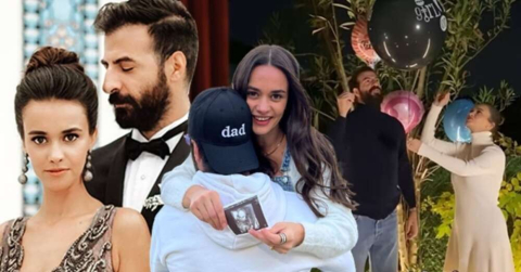 Hande Soral ve İsmail Demirci bebeklerinin adını açıkladı!