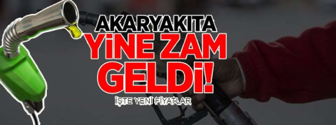 Motorine 1 lira 37 kuruş zam geliyor