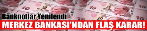 Merkez Bankası'ndan flaş karar!