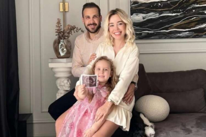 Ümit Erdim ikinci kez baba oluyor