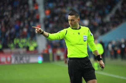 Trabzonspor - Beşiktaş maçı hakemi Zorbay Küçük için flaş karar!