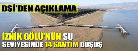 DSİ'den açıklama!