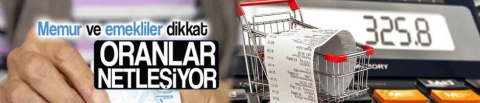 Memur ve emekli maaşı zammı netleşiyor! Gözler son 2 ay gelecek enflasyon rakamlarında