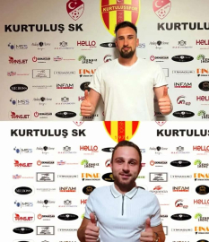 Kurtuluşspor 2 oyuncuyu daha ekibine kattı!