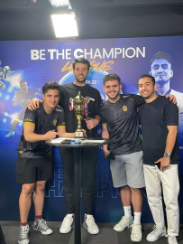 Türkiye'nin en kapsamlı FIFA liginin kazananı Team Demiral oldu