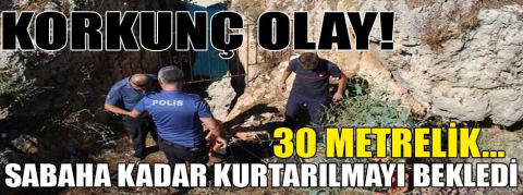 Antalya'da akılalmaz olay!