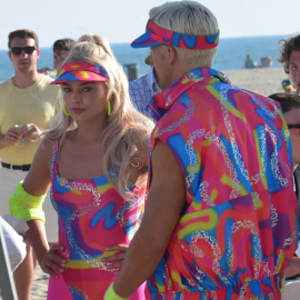 Barbie filminin kamera arkası fotoğrafları gündem oldu! Tam bir Barbie