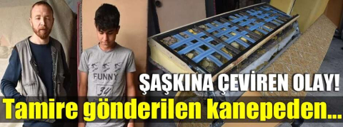 Niğde'de şaşkına çeviren olay!