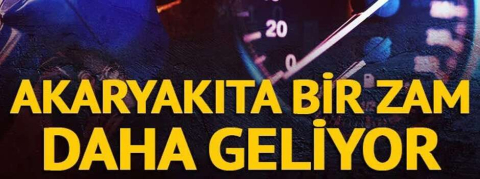 Akaryakıt istasyonlarında tabelalar değişiyor! Benzin fiyatına bu gece zam geliyor! Motorin ise...