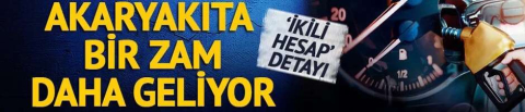  Akaryakıt istasyonlarında tabelalar değişiyor! Benzin fiyatına bu gece zam geliyor! Motorin ise...