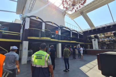 Bodrum'da ünlü isimlerin sahne aldığı mekan yıkılıyor