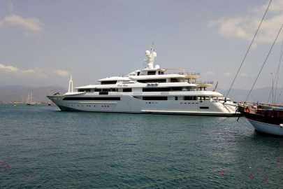 Lübnanlı iş adamı Mikati ve Mega Yatı Fethiye’de